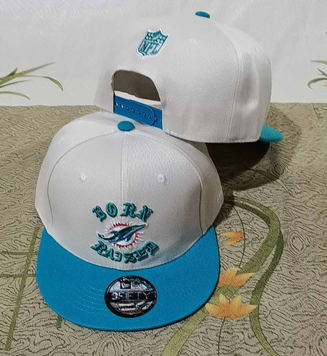 2025 NFL Miami Dolphins Hat YS202503161